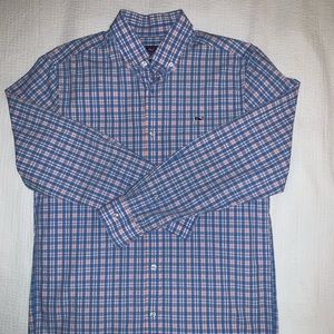 Vineyard Vines Classic Fit Whale Shirt